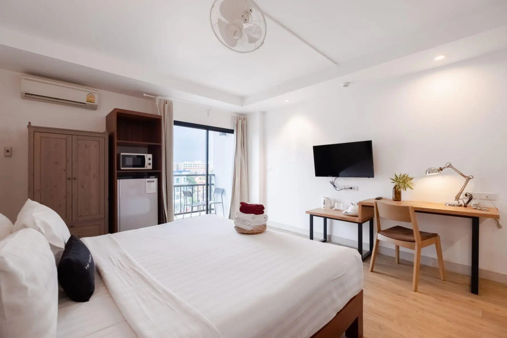 The Corner Lodge - Chambres