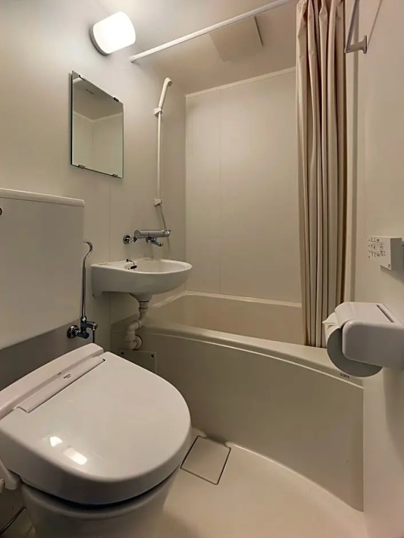 Hotel New Touhoku - Chambres
