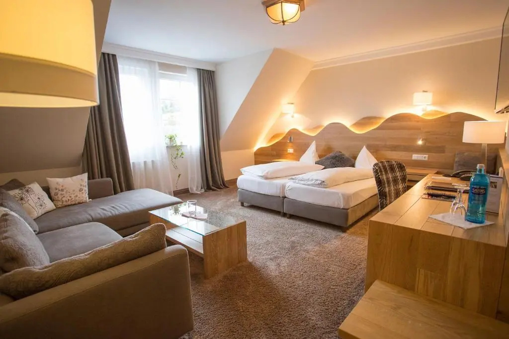 Hotel Sauerländer Hof - Chambres