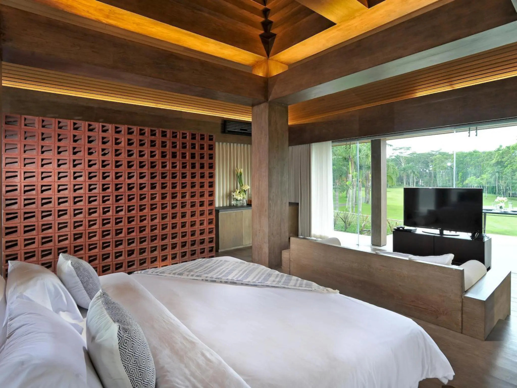 Djoglo Luxury Bungalow - Chambres