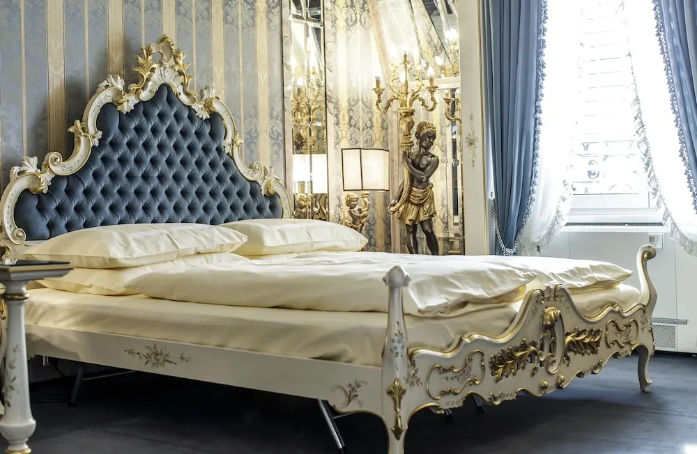 Hotel Palais Porcia - Chambres