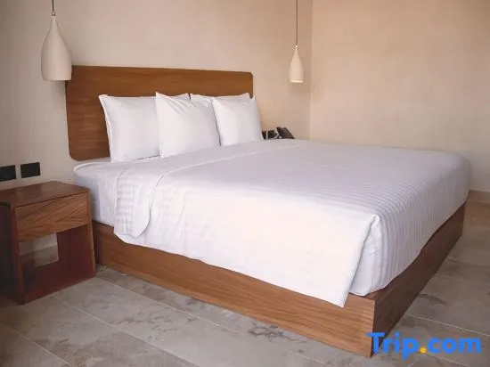 Standard Double Club room with pool view (full double bed)