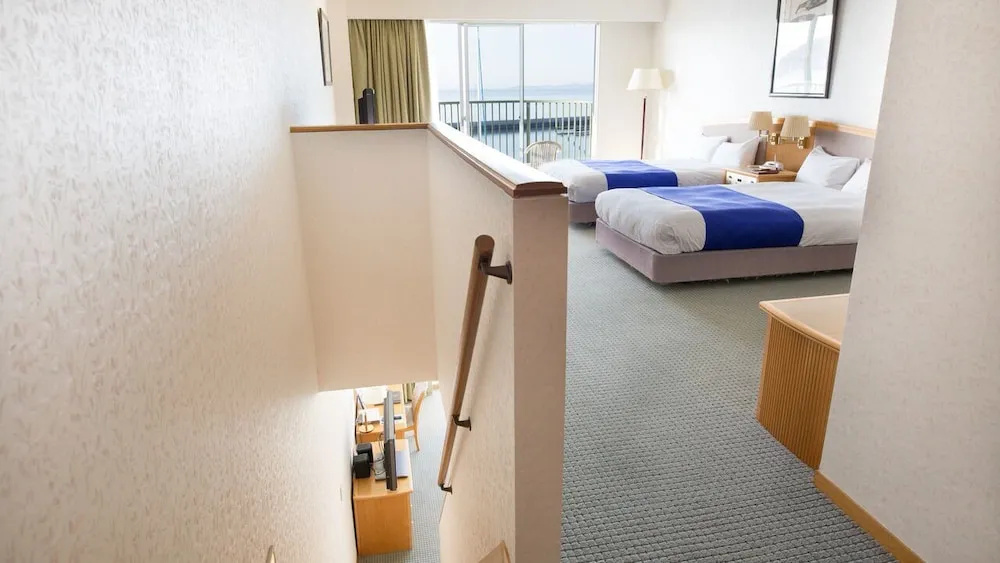 Superior Quadruple room with balcony