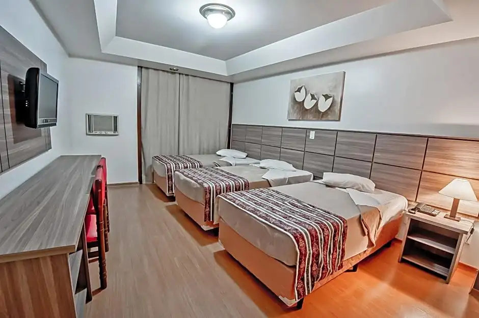 Hotel Dan Inn Planalto São Paulo - Chambres