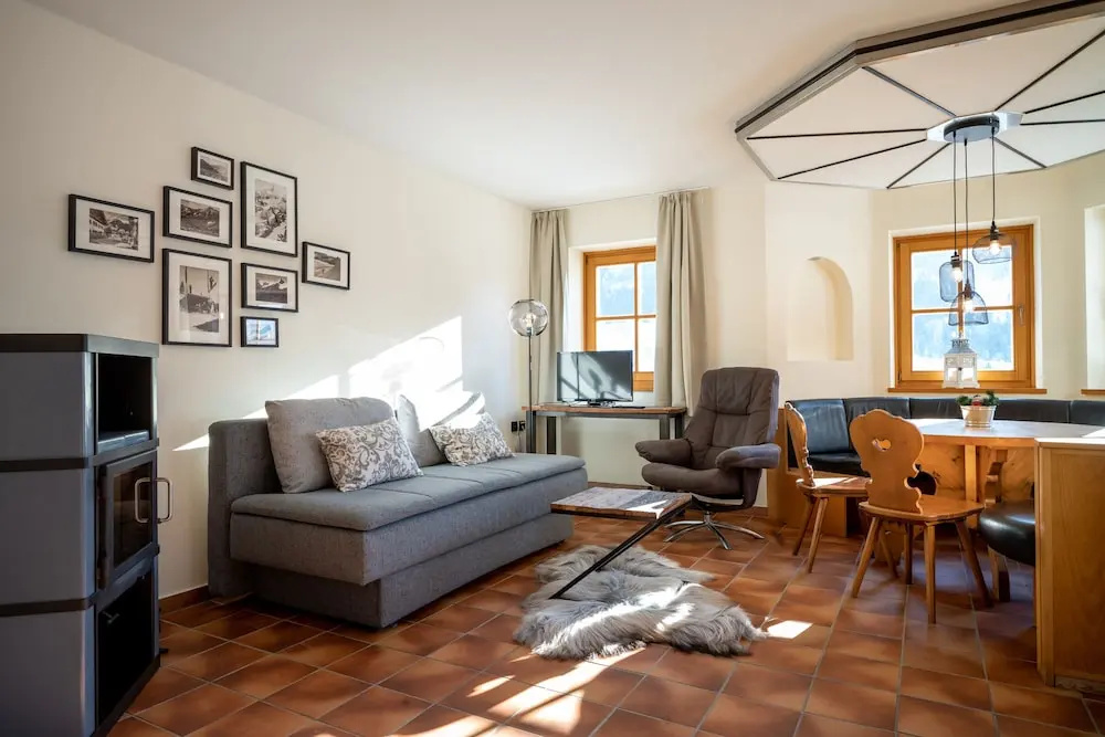 Superior Apartment with balcony and with garden view