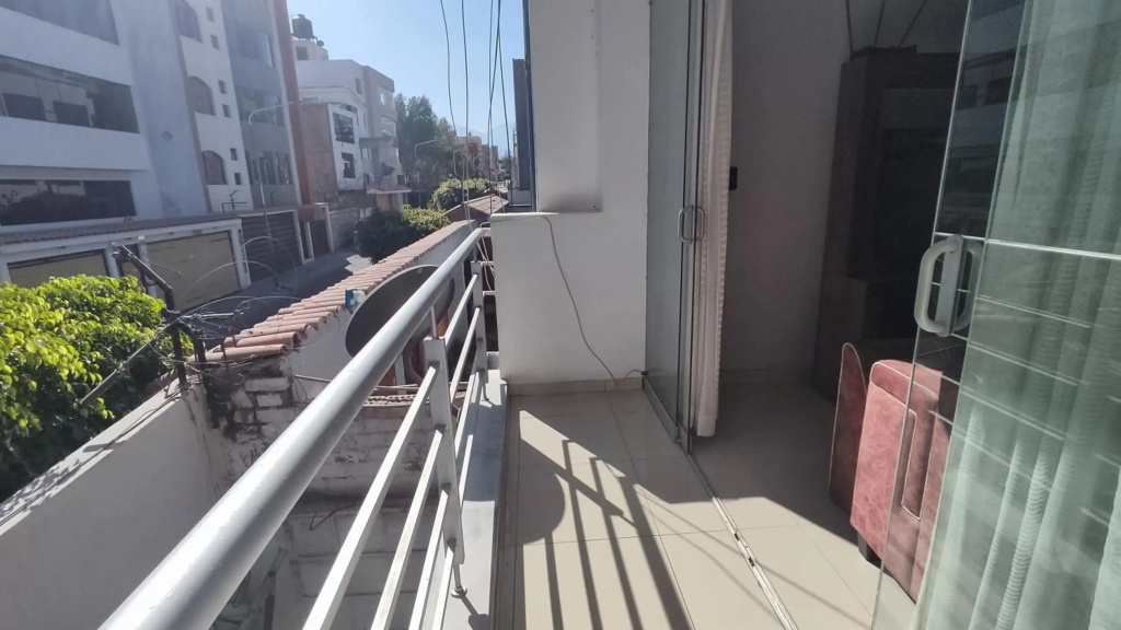 Departamento Amoblado en Urbanización Colegio de Ingenieros, Cerro Colorado, Arequipa