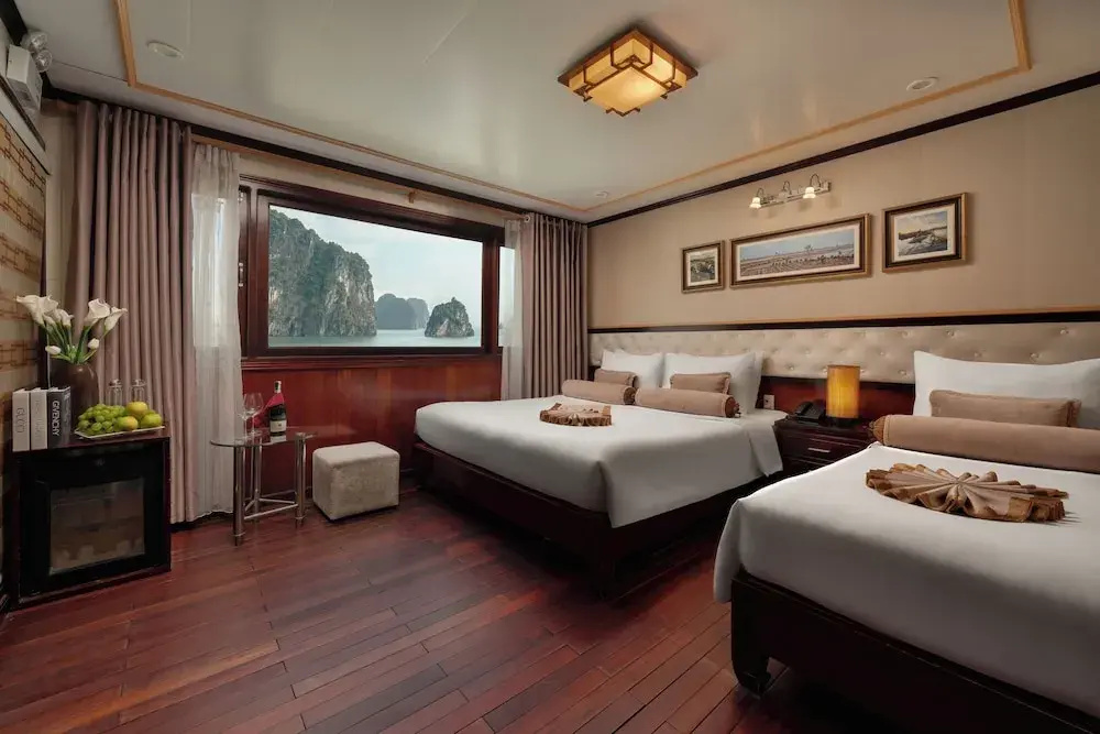 Swan Cruises Halong - Chambres