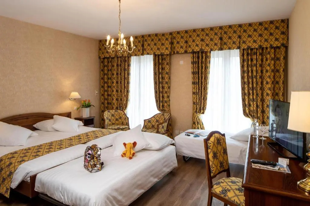 International au Lac Historic Lakeside Hotel - Chambres