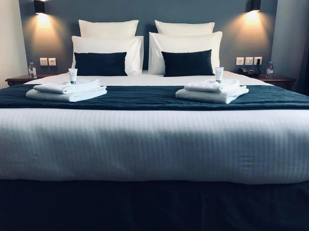 Hotel Le Bourgogne - Chambres