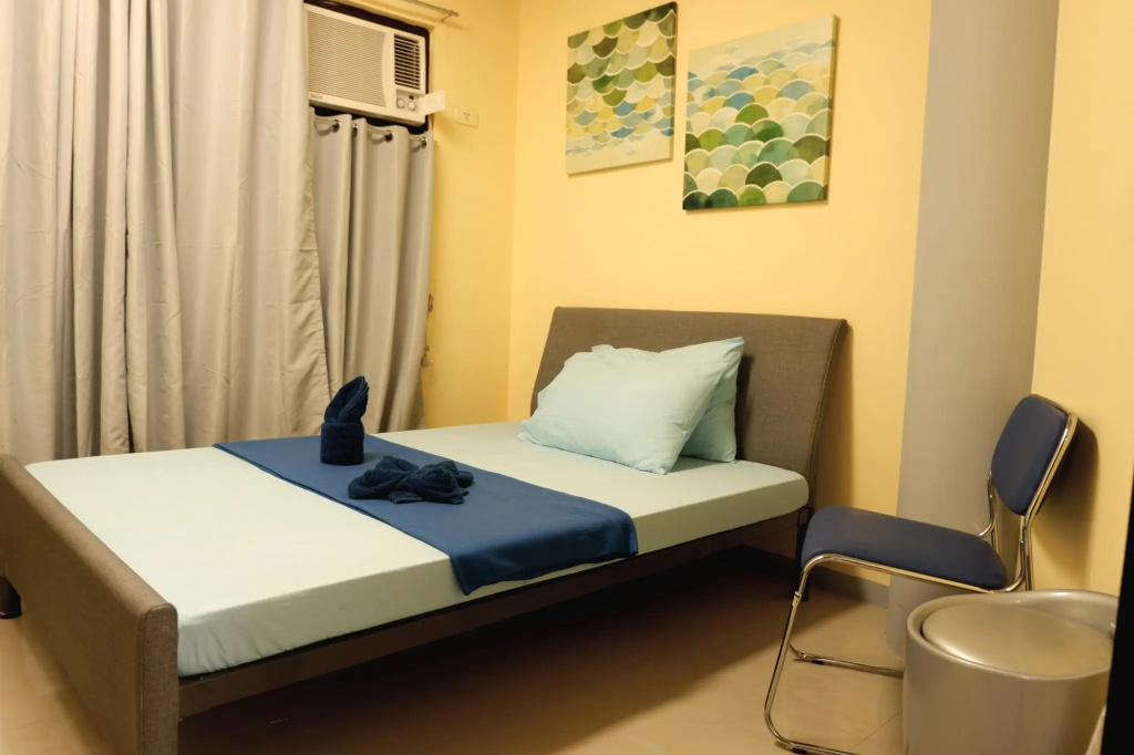Standard Double room (twin beds)