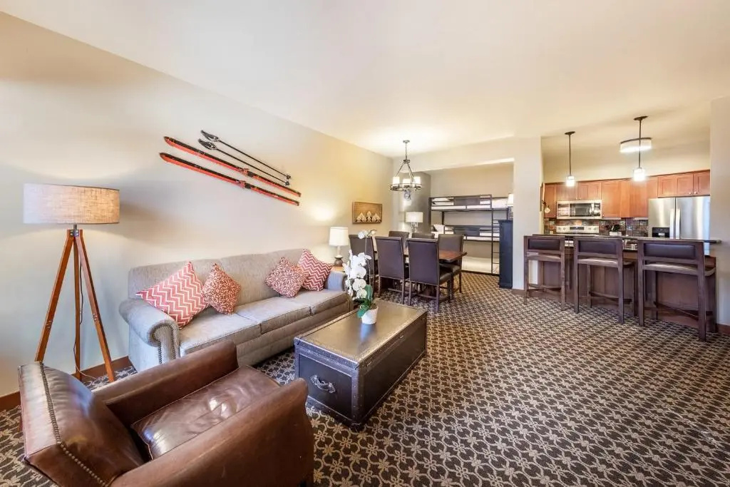 The Village at Palisades Tahoe Hotel - Chambres