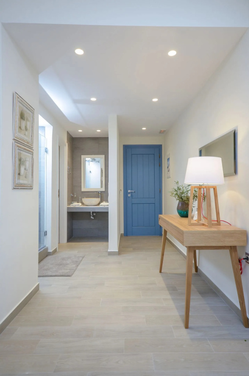 Superior Double room with garden view (full double bed)