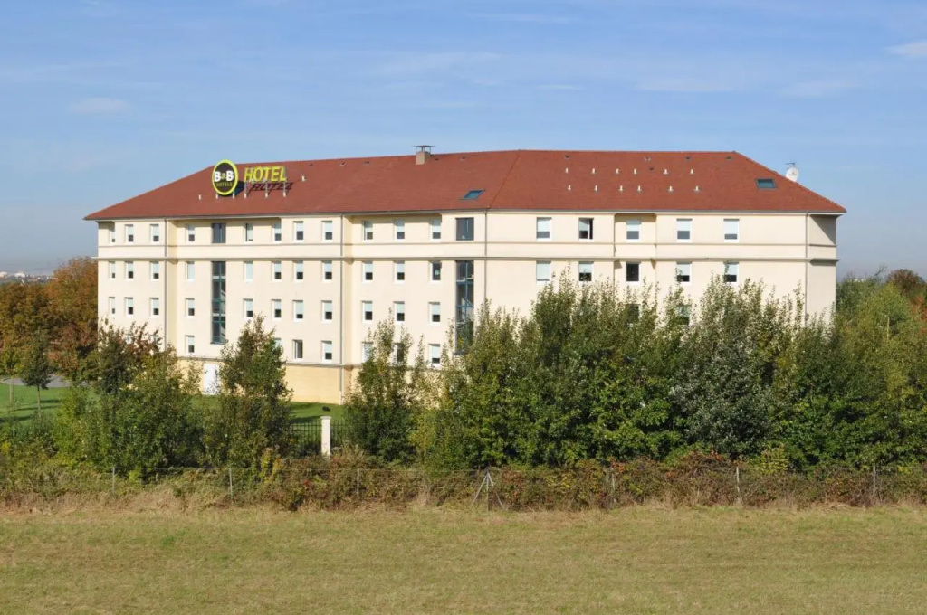 B&B Hotel Marne-La-Vallee Bussy