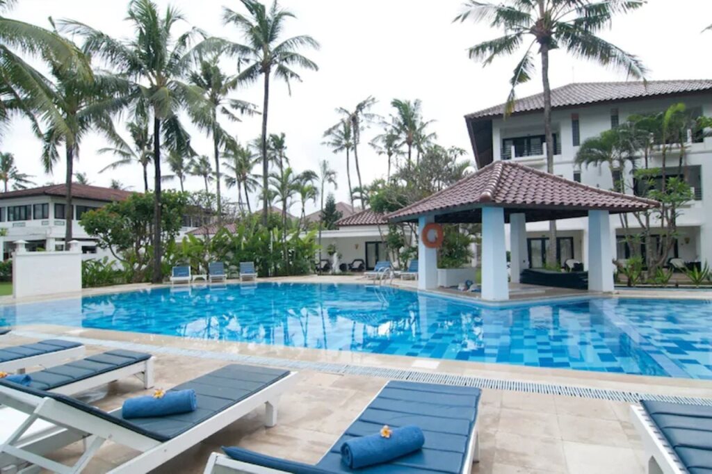 Legong Keraton Beach Hotel
