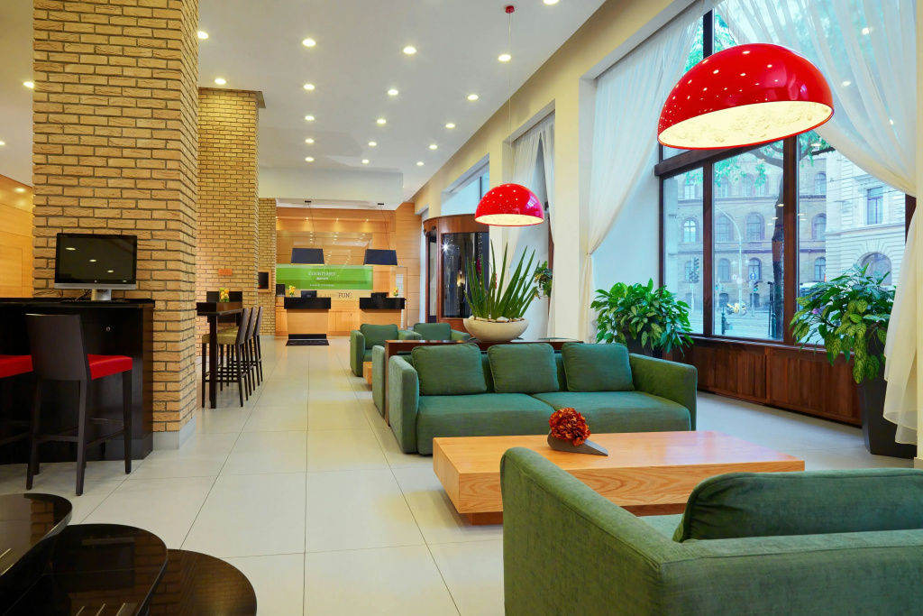 Courtyard by Marriott Budapest City Center - Général