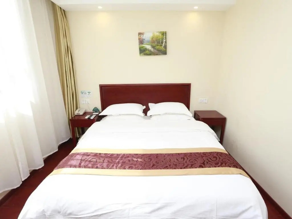 GreenTree Inn QinYang Middle HuaiFu Road Express Hotel - Chambres