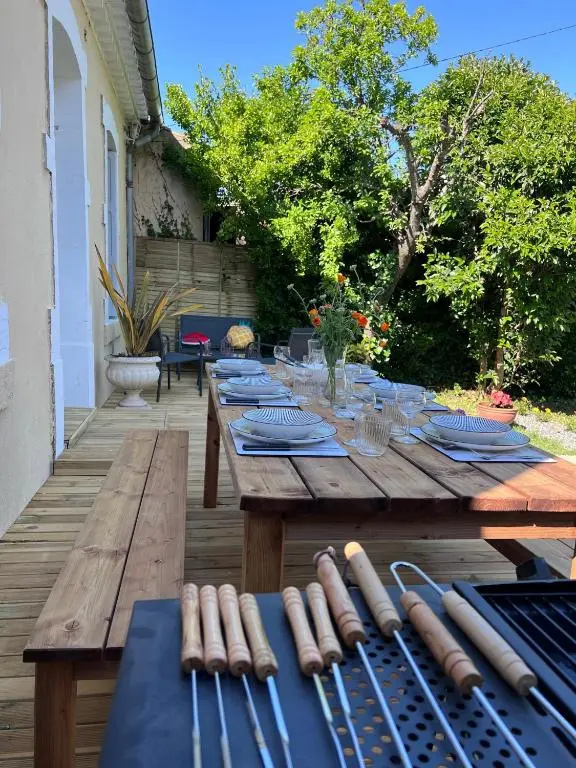 Voir la photo 3 — Charmante maison Climatisée avec piscine au Calme à Carcassonne