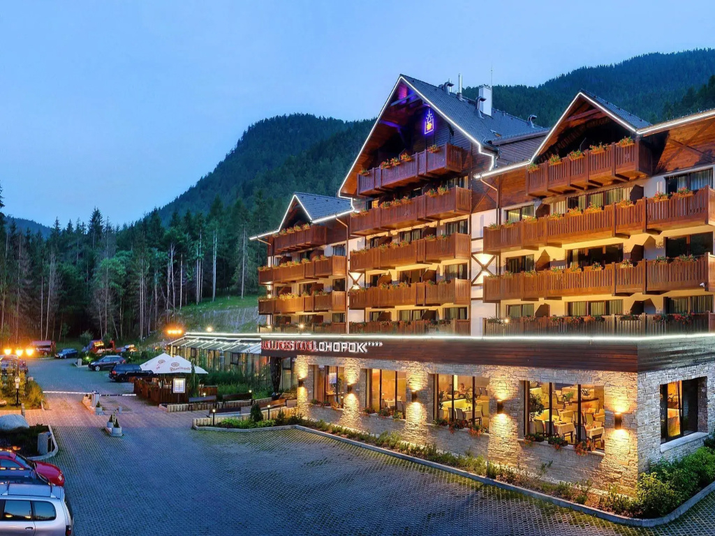 Wellness Hotel Chopok - Général