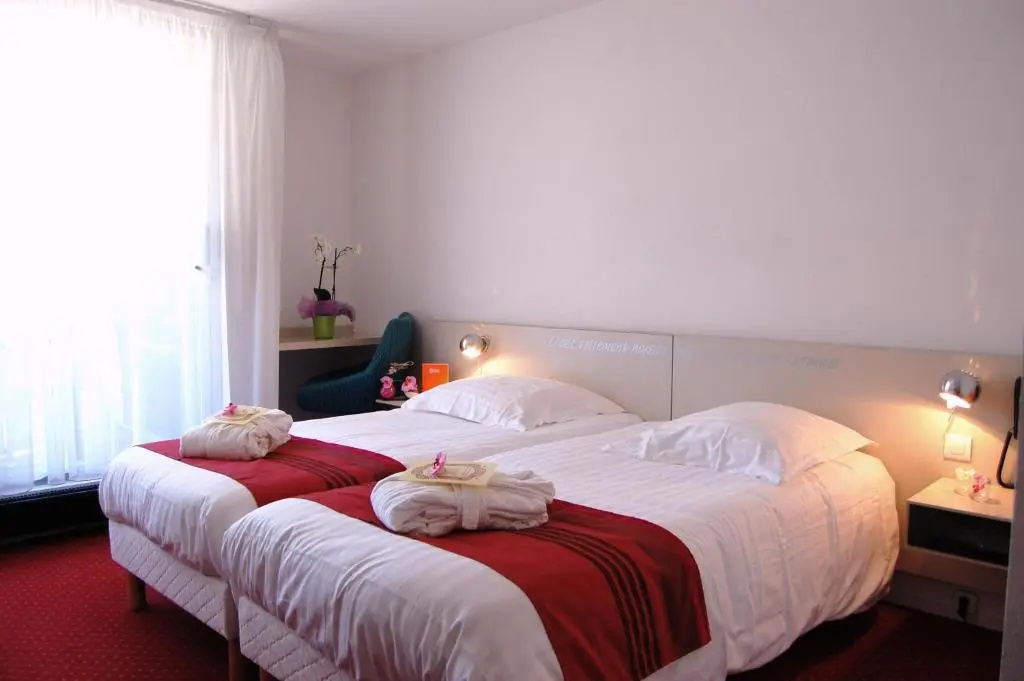 Hotel Gran Carlina - Chambres