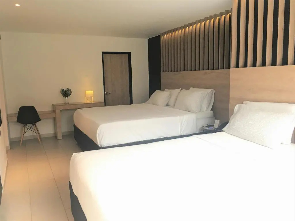 Superior Double room (twin beds)