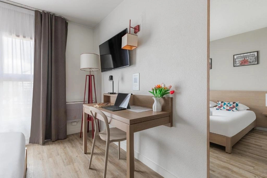 Appart'city Classic Lyon Part Dieu Villette - Chambres