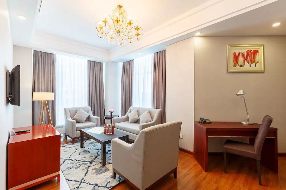 Апартаменты в Hotel Almaty MV Residence