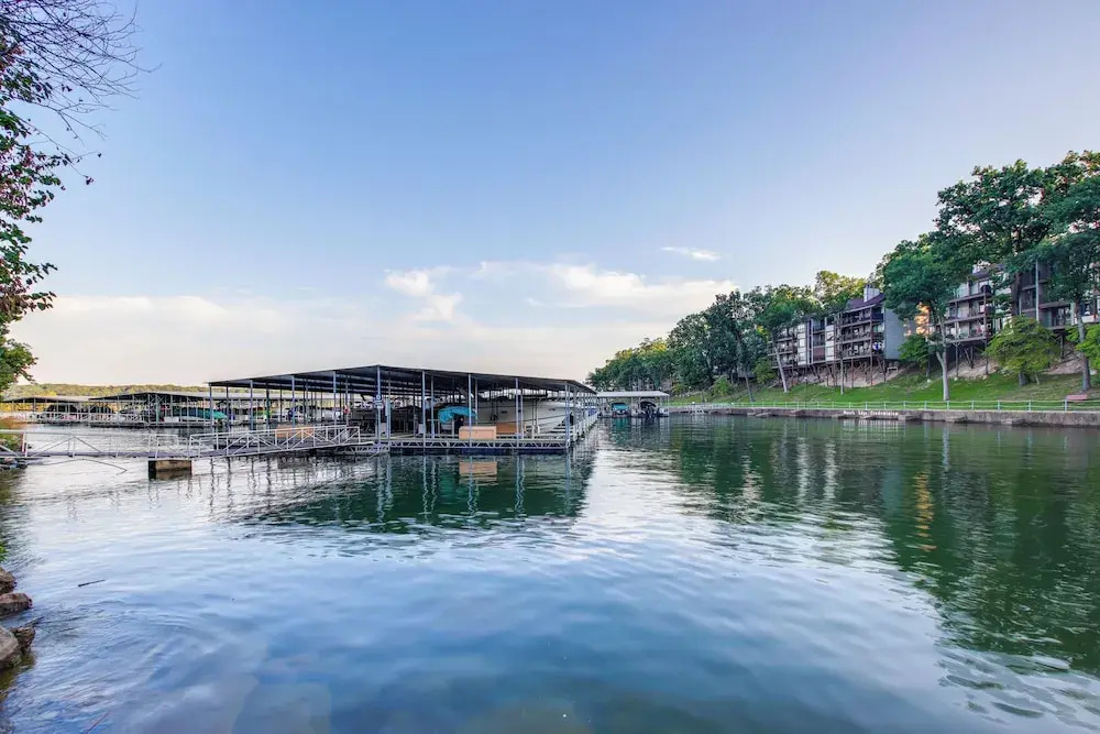 Boat Slip + Pool Access: Lake of the Ozarks Condo