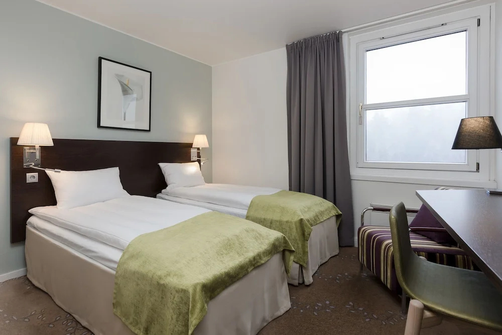 Quality Hotel Entry - Chambres