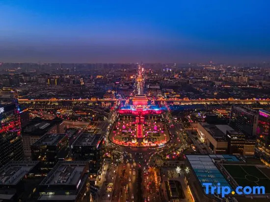 TOWO Shangpin Hotel (Xi'an Line 1 Kaiyuanmen Subway Station)