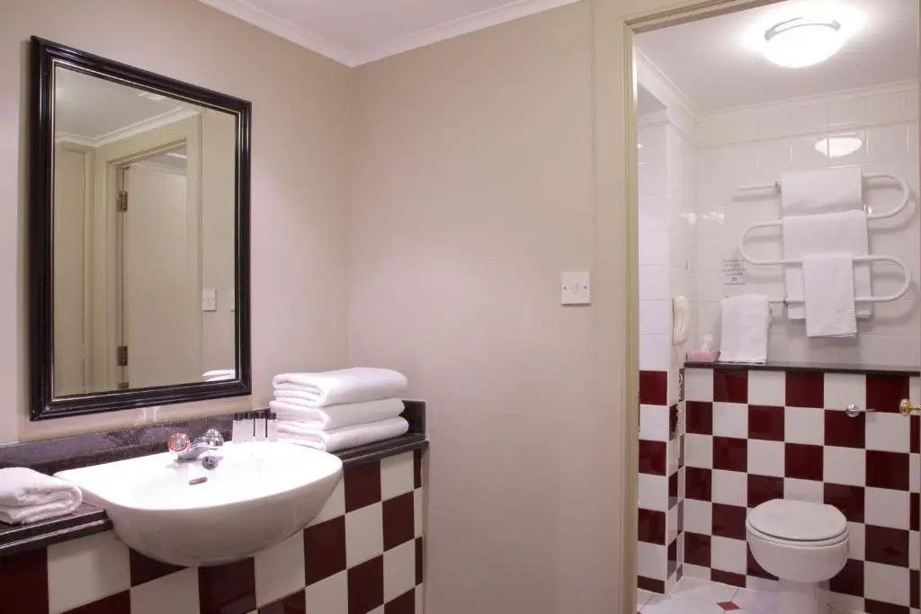 Riverside Lodge Hotel - Chambres