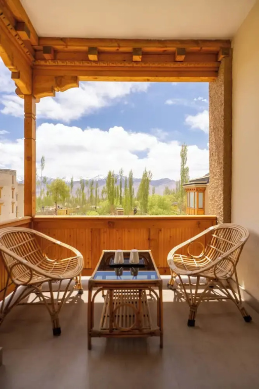 The Saraha - Chambres