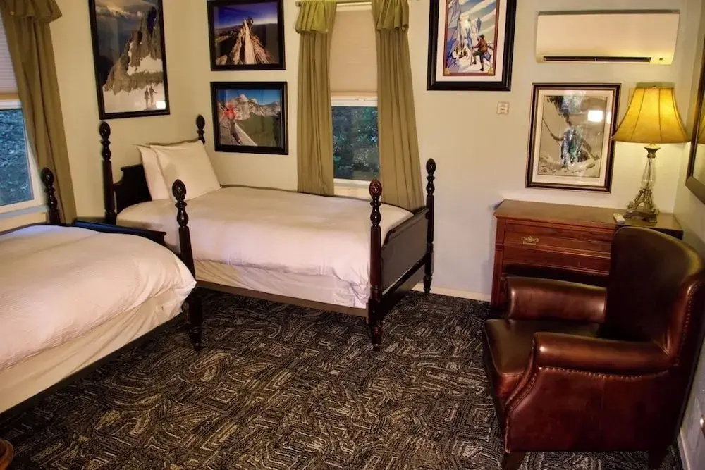 Standard Double room with mountain view (twin beds)