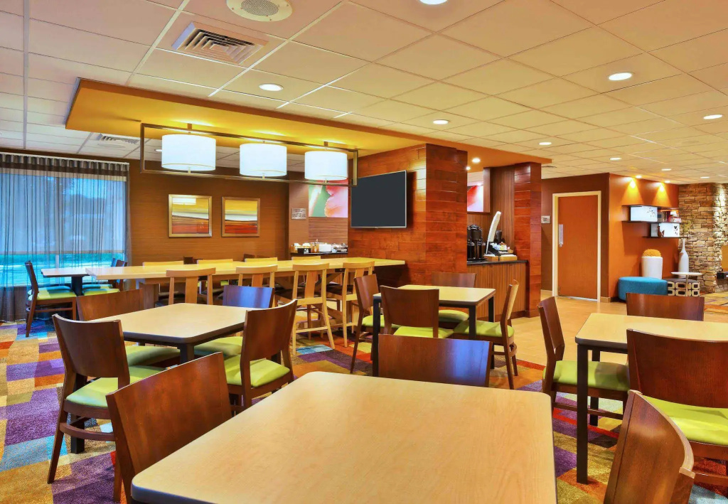 Fairfield Inn & Suites by Marriott Madison West/Middleton - фото 24
