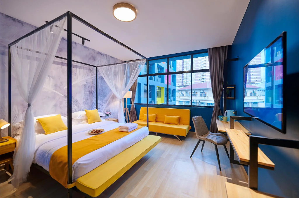 Hotel Olympic Malaysia - Chambres