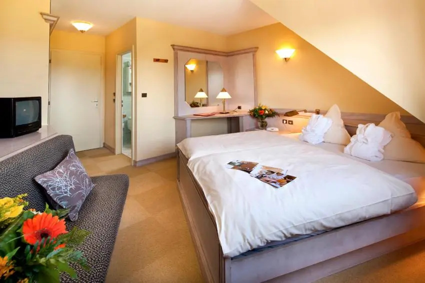 SPA Hôtel Au Lion D'Or - Chambres