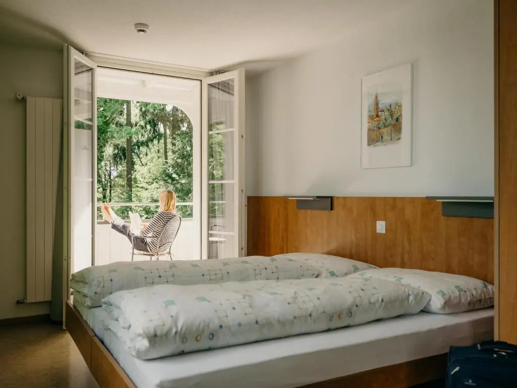 Standard Double room (full double bed)