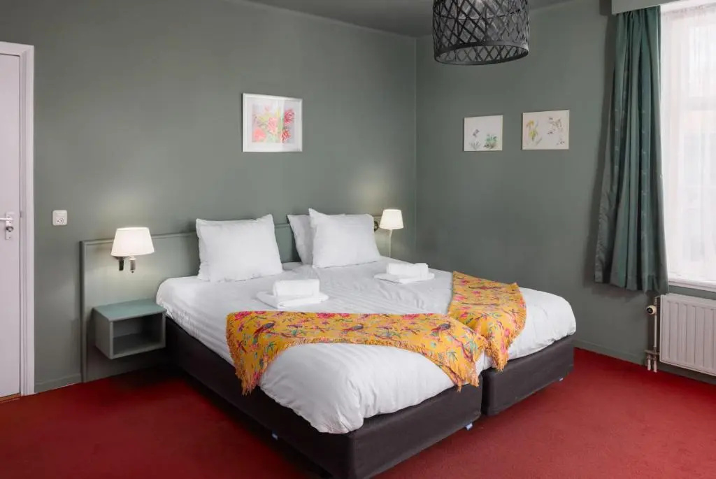 Green White Hotel - Chambres
