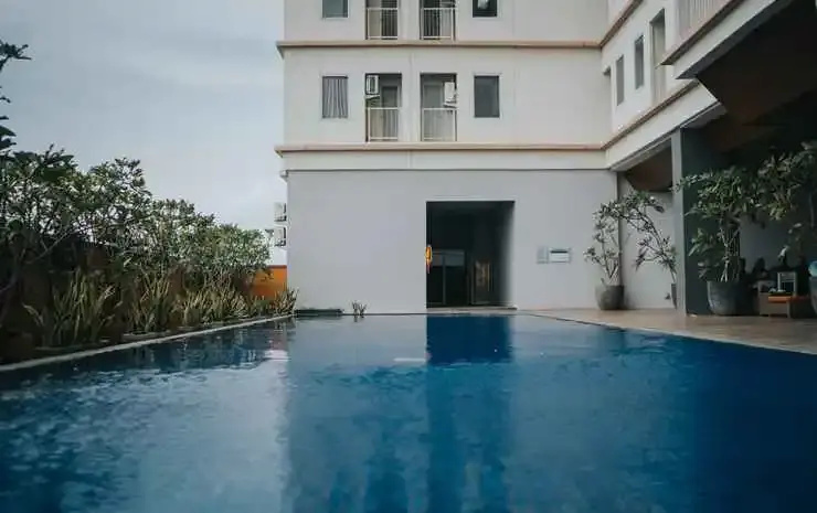 Tamansari Mahogany Apartement by Sct