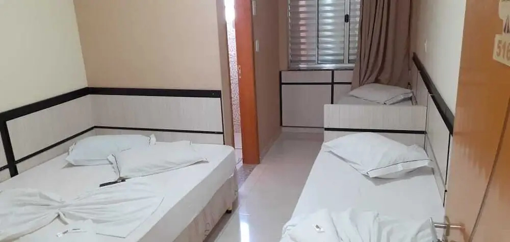 Eldorado Palace Hotel Aparecida - Chambres
