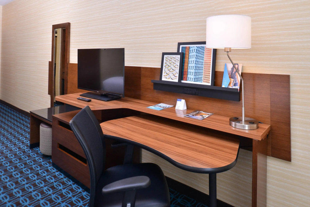Fairfield Inn & Suites by Marriott Farmington - Chambres