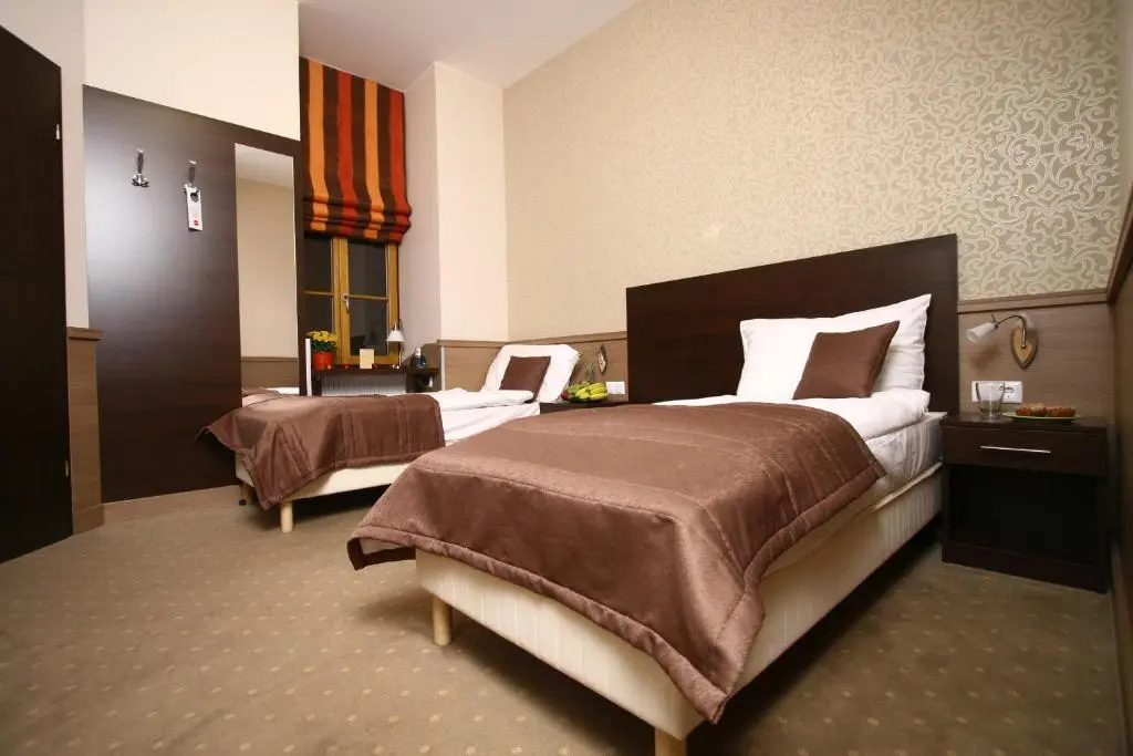 Central Hotel 21 - Chambres