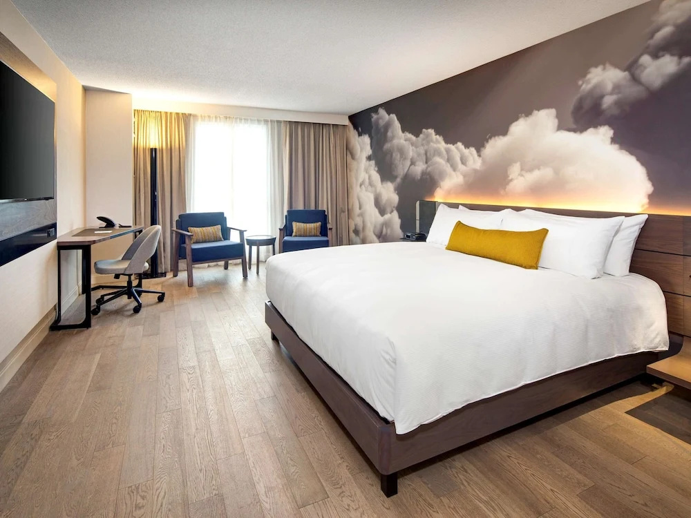 Novotel Toronto Centre - Chambres