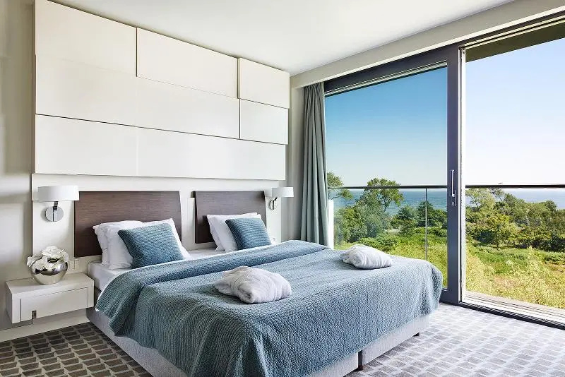 Marine Hotel - Chambres