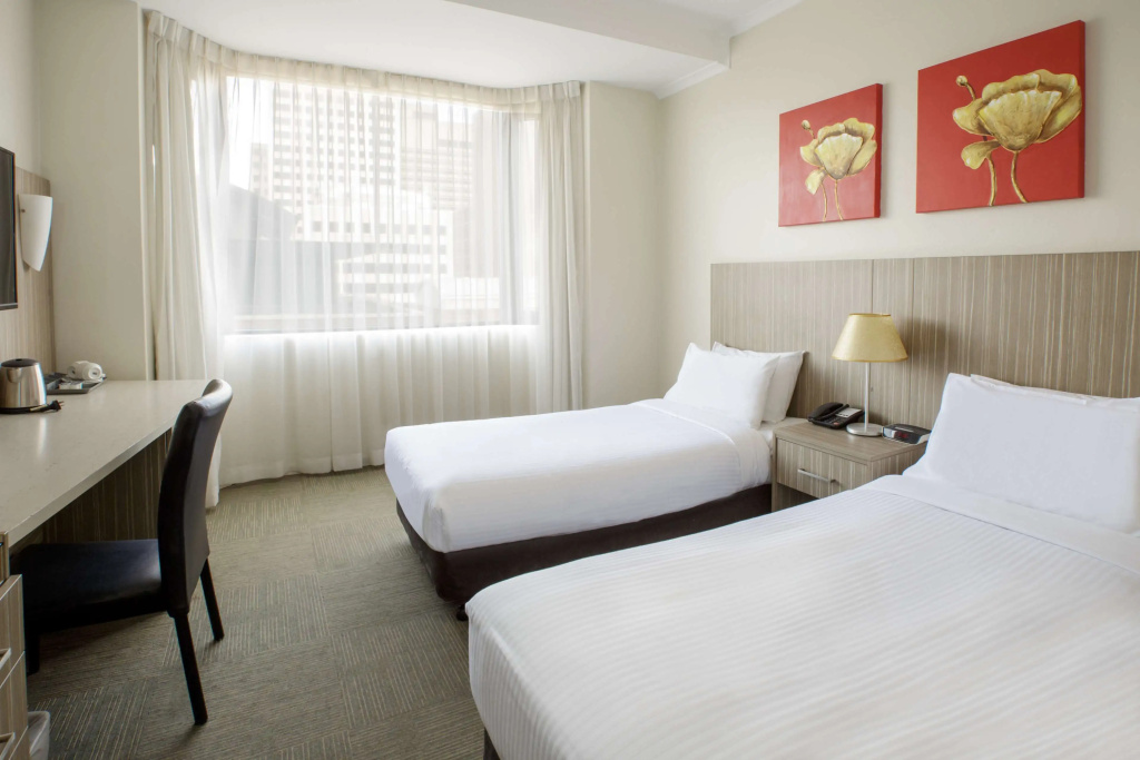 Metro Hotel Marlow Sydney Central - Chambres