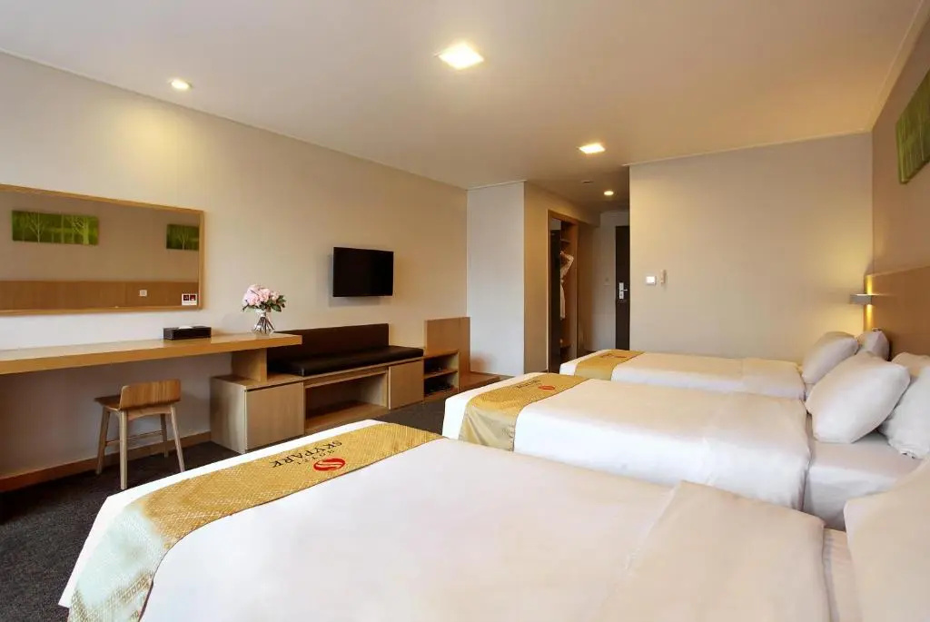 Hotel Skypark Jeju 1 - Chambres