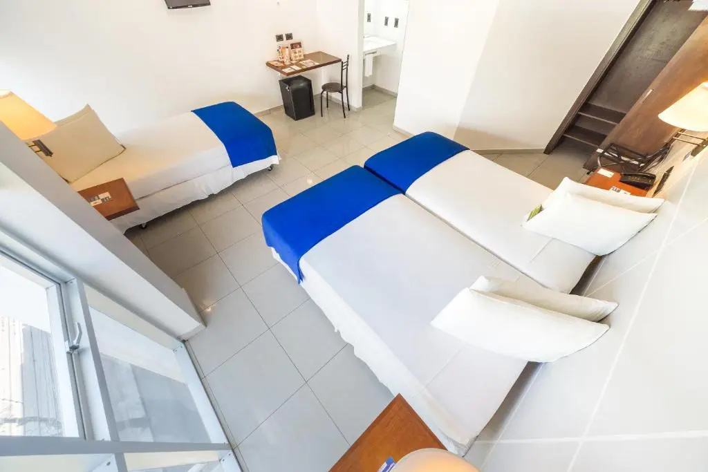 Hotel LP Santa Cruz Centro - Chambres
