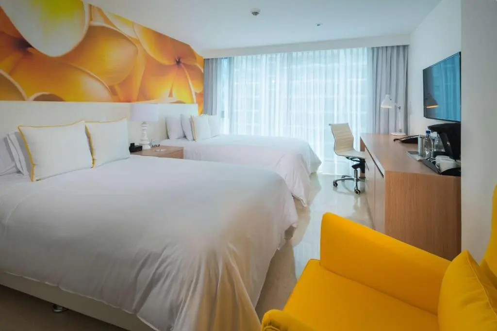Radisson Cartagena Ocean Pavillion Hotel - Chambres