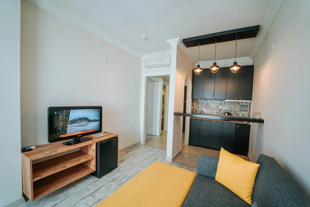 Апартаменты Comfort в Voswos Garage Coffee & Hotel