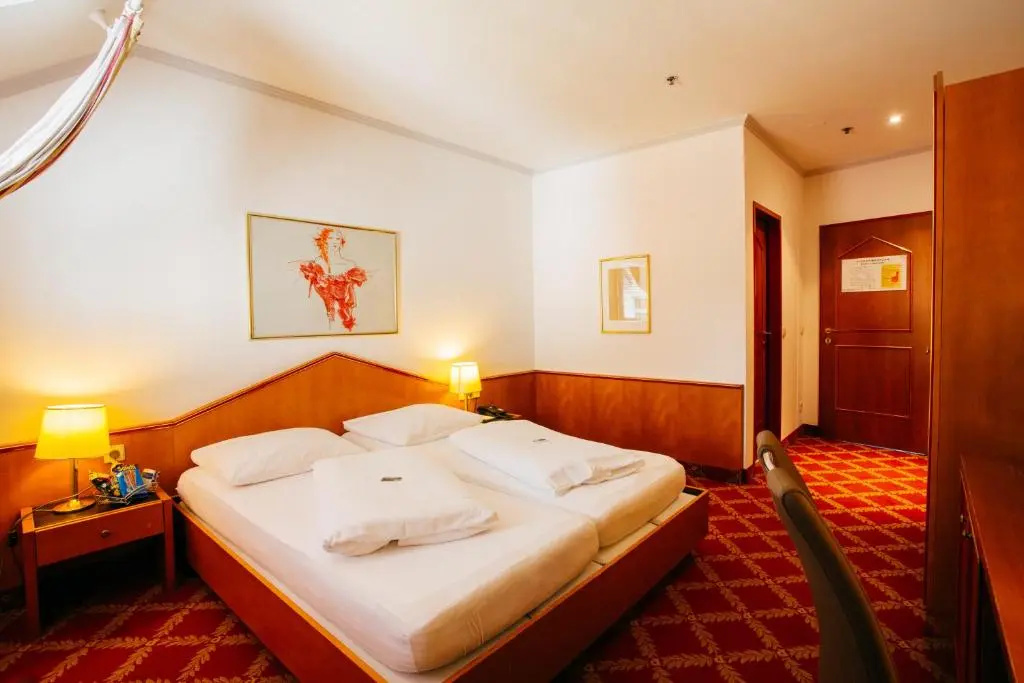 Kongress Hotel - Chambres