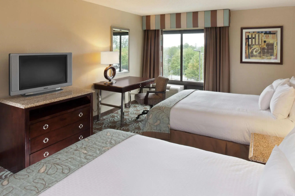 DoubleTree by Hilton Hotel Augusta - Chambres